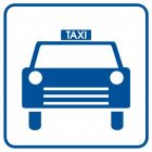 Postój taksówek - znak informacyjny - RA040