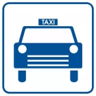 Postój taksówek - znak informacyjny - RA040
