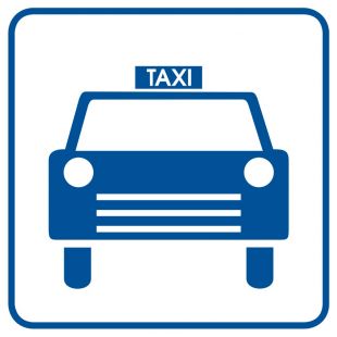 Postój taksówek - znak informacyjny - RA040
