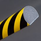 Profil ochronny ostrzegawczy czarno - żółty