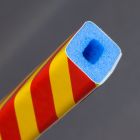 Profil ochronny ostrzegawczy czerwono - żółty