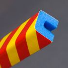 Profil ochronny ostrzegawczy czerwono - żółty