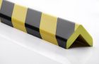 Elastyczny profil ochronny żółto-czarny typ L