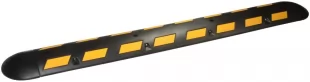 Próg drogowy podrzutowy, gumowy LONG 5,6cm czarny