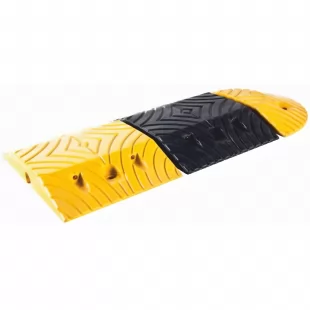 Próg podrzutowy zwalniający, drogowy 5cm, najazd 34cm - U-17