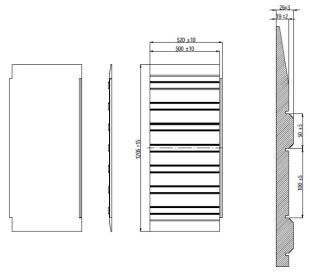 Próg zwalniający dla rowerów i hulajnóg