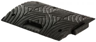 Próg zwalniający drogowy - liniowy, listwowy 5cm, najazd 40cm - U-16 SLOWLY