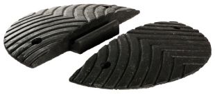 Próg zwalniający drogowy - liniowy, listwowy 5cm, najazd 40cm - U-16 SLOWLY