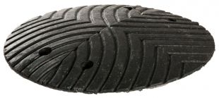 Próg zwalniający drogowy - liniowy, listwowy 5cm, najazd 40cm - U-16 SLOWLY