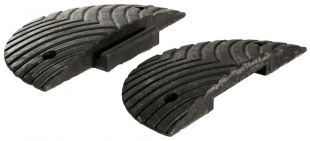 Próg zwalniający drogowy - liniowy, listwowy 5cm, najazd 40cm - U-16 SLOWLY