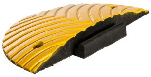 Próg zwalniający drogowy - liniowy, listwowy 5cm, najazd 40cm - U-16 SLOWLY