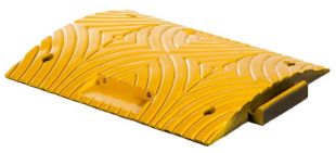 Próg zwalniający drogowy - liniowy, listwowy 5cm, najazd 40cm - U-16 SLOWLY