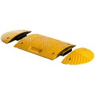 Próg zwalniający drogowy - liniowy, listwowy 5cm, najazd 40cm - U-16 SLOWLY