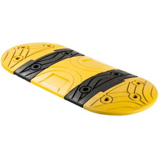 Próg zwalniający drogowy - liniowy, listwowy 5cm, najazd 42cm - U-16 Salamandra