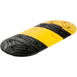 Próg zwalniający drogowy - liniowy, listwowy 5cm, najazd 42cm - U-16 Salamandra