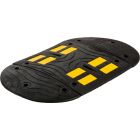 Próg zwalniający drogowy - liniowy, listwowy 5cm, najazd 60cm - U-16 PVB 5M