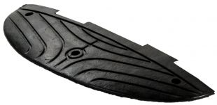 Próg zwalniający drogowy - liniowy, listwowy 5cm, najazd 90cm - U-16 PVB 5D