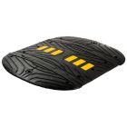 Próg zwalniający drogowy - liniowy, listwowy 5cm, najazd 90cm - U-16 PVB 5D