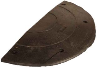 Próg zwalniający drogowy - liniowy, listwowy 5cm, najazd 90cm - U-16 PW-90