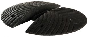 Próg zwalniający drogowy - liniowy, listwowy 7cm, najazd 50cm - U-16 SLOWLY