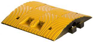 Próg zwalniający drogowy - liniowy, listwowy 7cm, najazd 50cm - U-16 SLOWLY