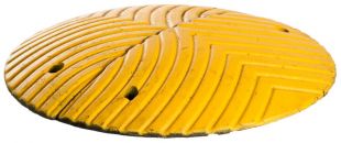 Próg zwalniający drogowy - liniowy, listwowy 7cm, najazd 50cm - U-16 SLOWLY