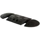 Próg zwalniający drogowy - liniowy, listwowy 7cm, najazd 50cm - U-16 SLOWLY