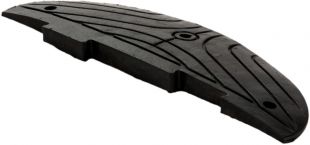 Próg zwalniający drogowy - liniowy, listwowy 7cm, najazd 98cm - U-16 PVB 7D