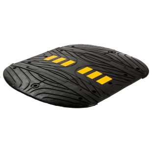 Próg zwalniający drogowy - liniowy, listwowy 7cm, najazd 98cm - U-16 PVB 7D