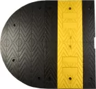 Próg zwalniający drogowy - liniowy, listwowy D5 Premium - odblaskowy gumowy 5cm U-16