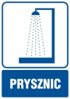Prysznic - znak informacyjny - RB002