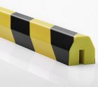 Elastyczny profil ochronny żółto-czarny typ U