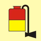 Przenośny aplikator piany lub odpowiednie zbiorniki zapasowe - znak morski - FI107