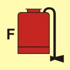 Przenośny zestaw pianowy - znak morski - FA033