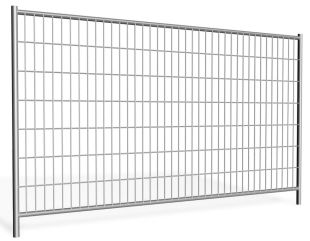 Przęsło ogrodzenia budowlanego - ażurowe standardowe