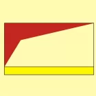 Przewód do dostarczania piany o dużej rozszerzalności (przyłącze) - znak morski - FI088