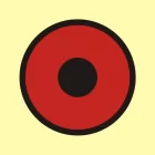 Przycisk/przełącznik do ogólnego alarmu - znak morski - FI122