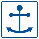 Przystań jachtowa - znak informacyjny - RA058