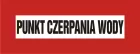 Punkt czerpania wody - znak przeciwpożarowy ppoż - BC113