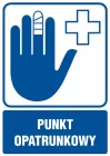 Punkt opatrunkowy - znak informacyjny - RF005