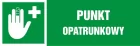 Punkt opatrunkowy - znak informujący - NA152