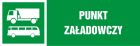 Punkt załadowczy - znak informujący - NA150