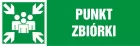 Punkt zbiórki - znak informujący - NA101