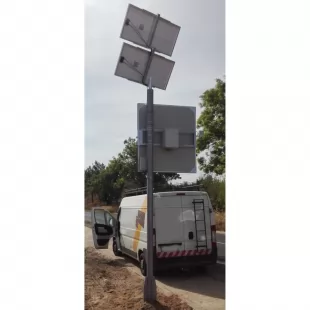 Radarowy wyświetlacz prędkości, radar drogowy MP-DP2