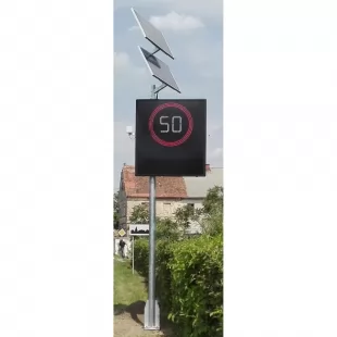 Radarowy wyświetlacz prędkości, radar drogowy MP-DP2