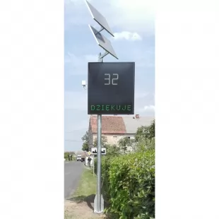 Radarowy wyświetlacz prędkości, radar drogowy MP-DP2