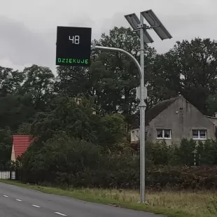 Radarowy wyświetlacz prędkości, radar drogowy MP-DP2