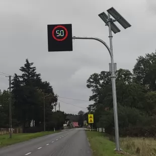 Radarowy wyświetlacz prędkości, radar drogowy MP-DP2