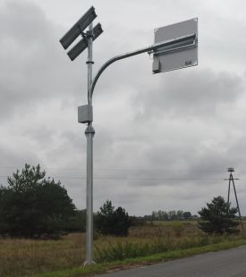 Radarowy wyświetlacz prędkości, radar drogowy MP-DP2