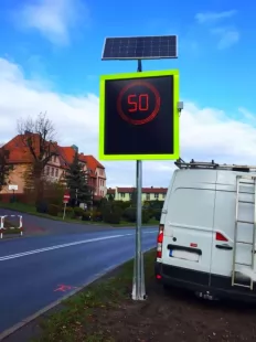 Radarowy wyświetlacz prędkości, radar drogowy MP-DP2